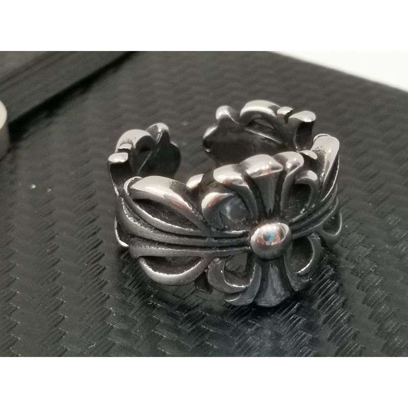 Chrome hearts newest adjustable ring