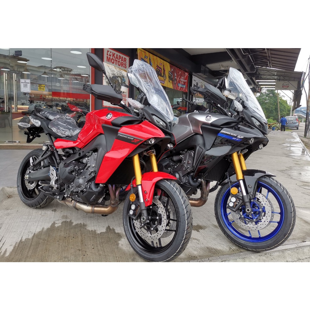 [Booking Fee Promo] NEW YAMAHA Tracer 900GT V3 ( Touring 900 GT Versys