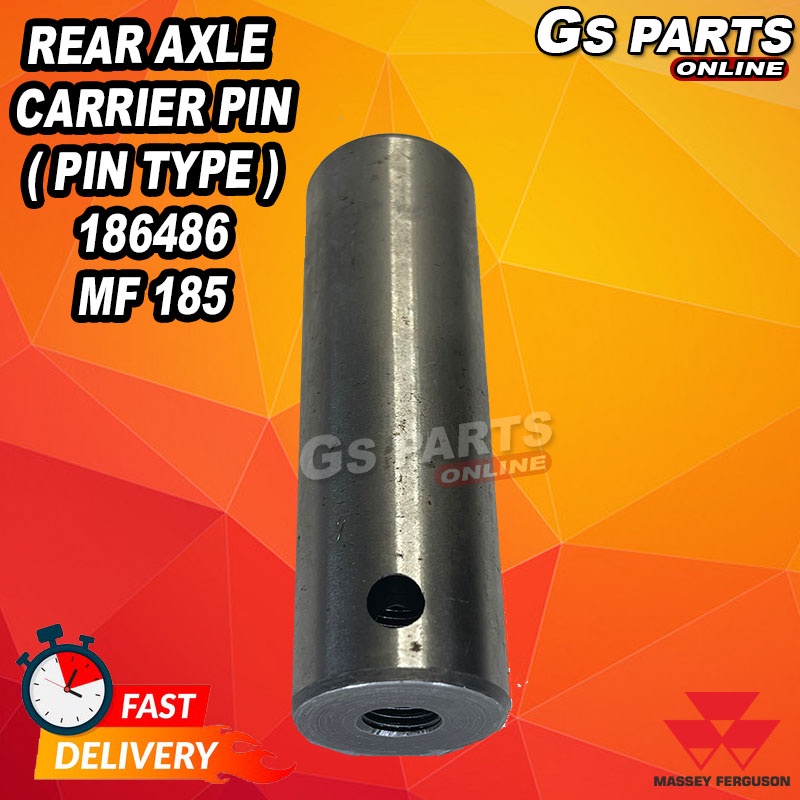 🚜REAR AXLE CARRIER PIN ( PIN TYPE ) 186486 MF 185 | GS PARTS | Shopee ...