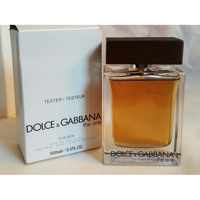 The one outlet dolce gabbana tester