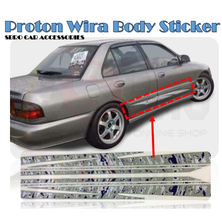 Proton wira accessories deals shop