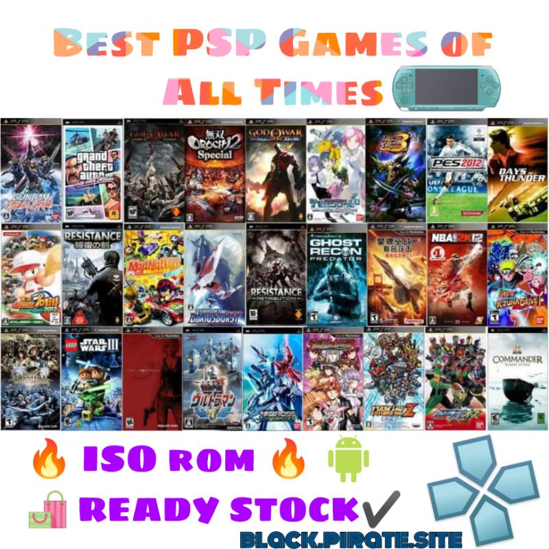 PlayStation Portable ROMs & ISOs - Download PSP Games - RomsDL