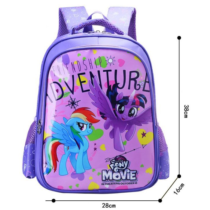 My Little Pony School Bag Beg Sekolah Shopee Malaysia