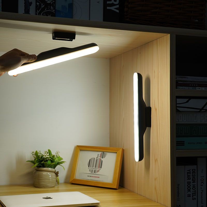 💡READY STOCK💡Magnet Desk Lamp LED Magnetic Dormitory Lamp USB ...