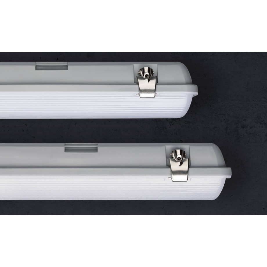 4ft Anti Corrosive/Weatherproof LED Single/Double Circuit Casing For T8 ...