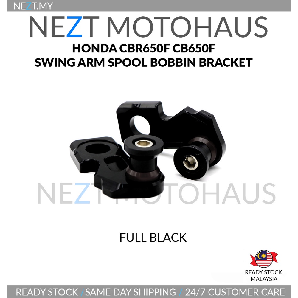 Honda CBR650 CB650F CB650R Bracket Swing Arm Spool / Bobbins For