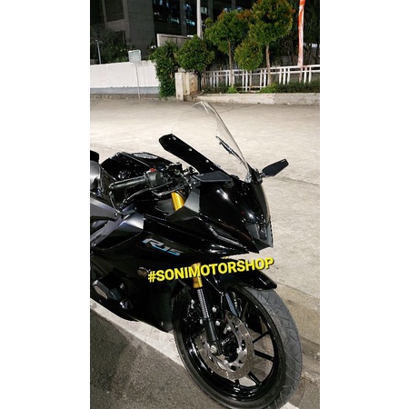 r15 blue and black