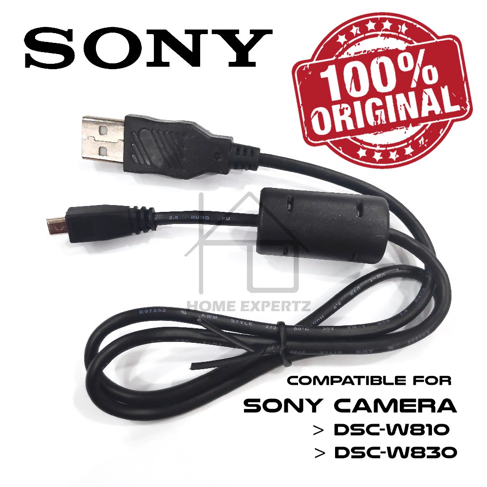 SONY CAMERA USB CHARGING CABLE KABEL PENGECAS USB KAMERA SONY (DSC