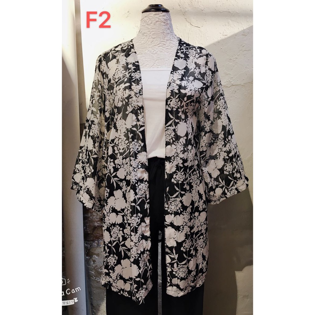 Cardigan kimono muslimah hot sale