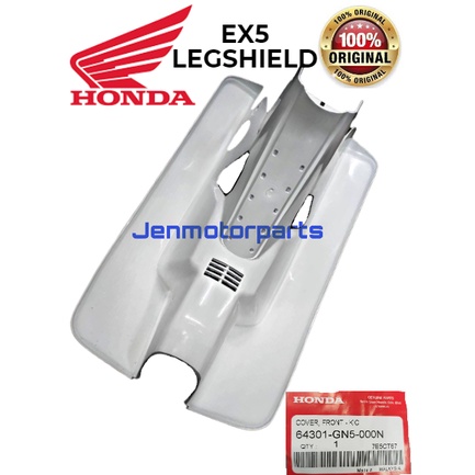 HONDA MD MD90 NEW LEGSHIELD LEG SHIELD COVER FRONT 64301-121-000 - I