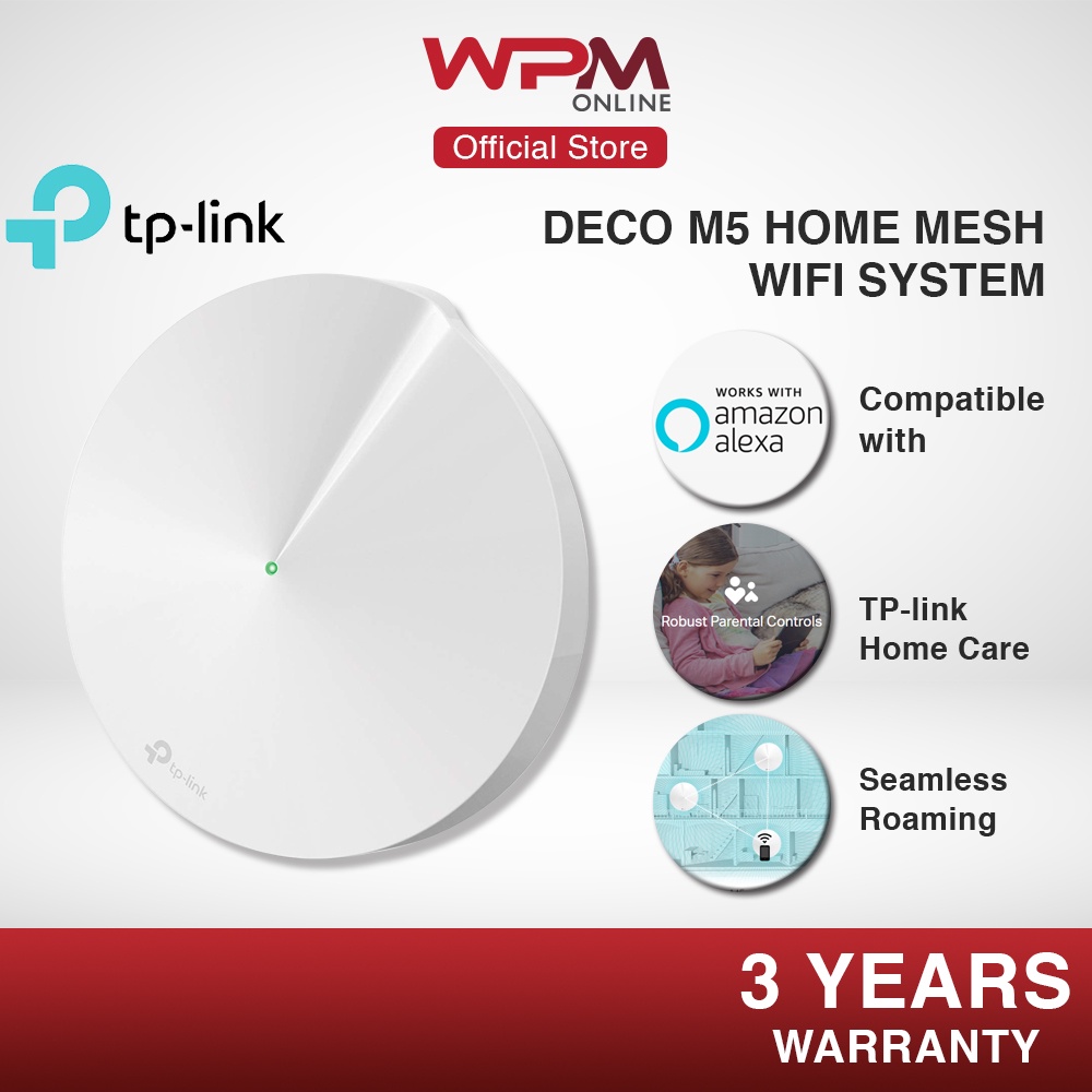 TP-Link Deco Whole Home Mesh WiFi Router – Dual Band Gigabit Wireless  Router, Supports Beamforming, MU-MIMO, IPv6 and Parental Controls, Up to  2,000