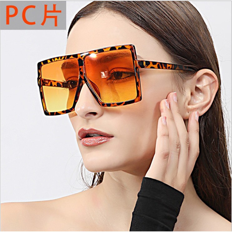 Cermin Mata Hitam New Style Unisex Polarized Sunglasses Large