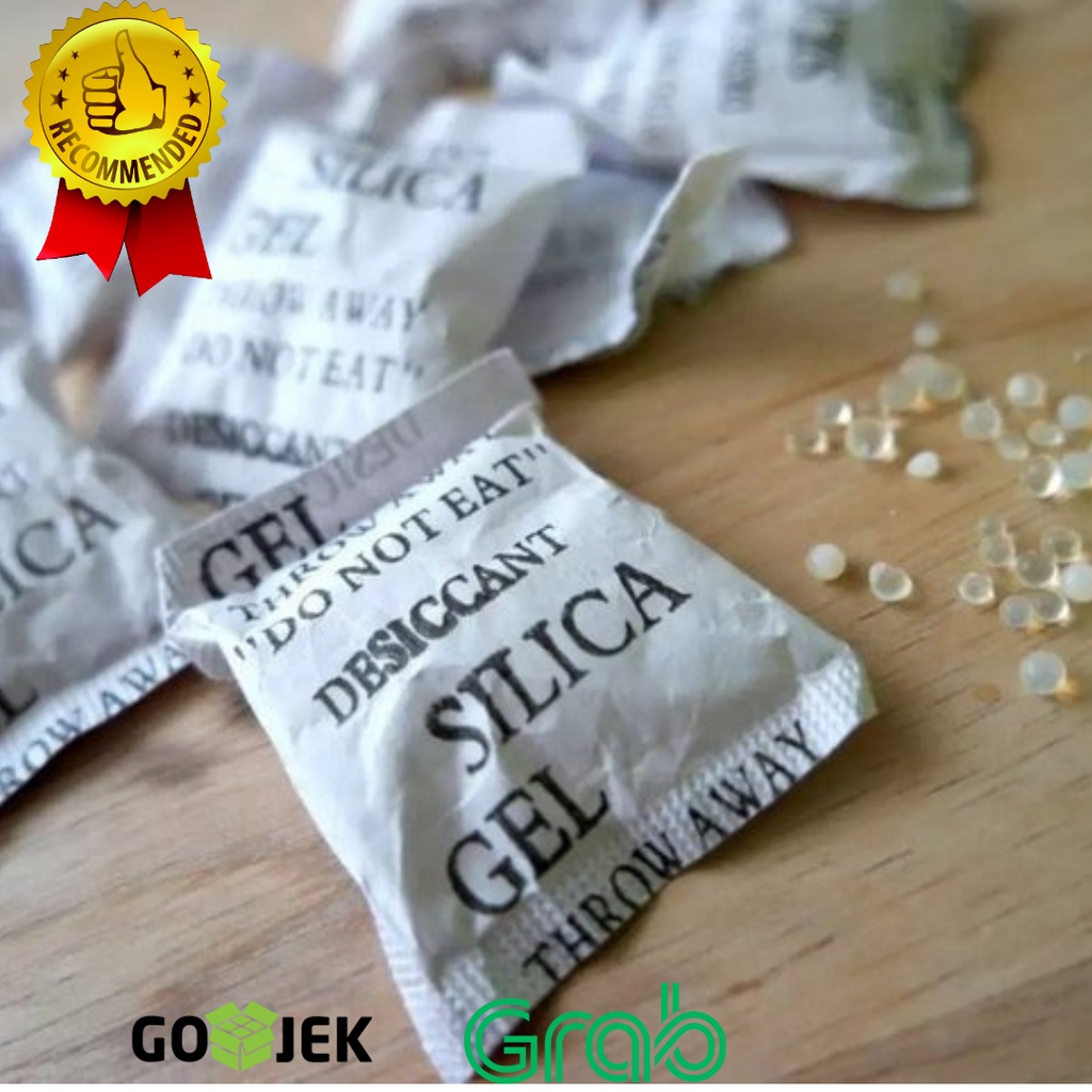 Silica GEL/SILICA GEL Packaging 1KG Weight 1KG @2g | Shopee Malaysia