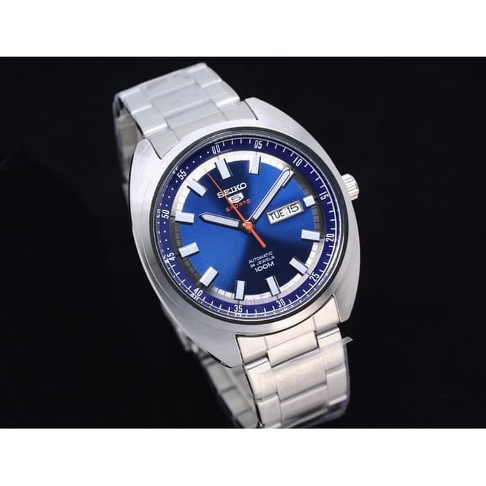 SEIKO 5 SPORT AUTOMATIC BLUE TURTLE SRPB15K1 Shopee Malaysia