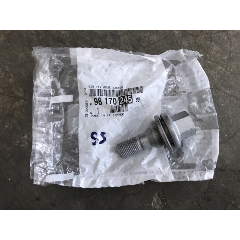 Peugeot 308 3008 408 508 tire wheel nut Shopee Malaysia