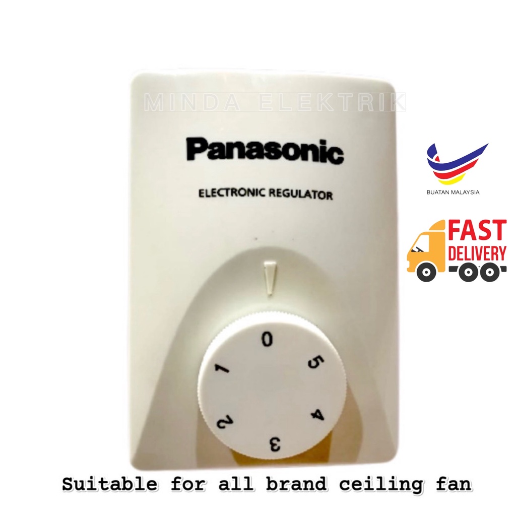 Fan Regulator Panasonic / Kipas Control Speed Control Panasonic Fan