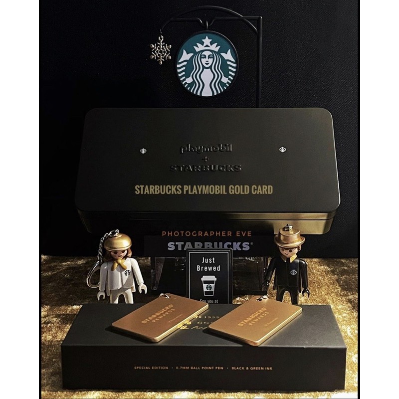 PLAYMOBIL X STARBUCKS KOREA Limited Edition Surfer Grace Figurine 70619