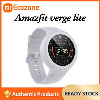 Global Amazfit Verge Lite Smartwatch IP68 Smart Watch GPS GLONASS Long Battery Life AMOLED Display for Android iOS Shopee Malaysia