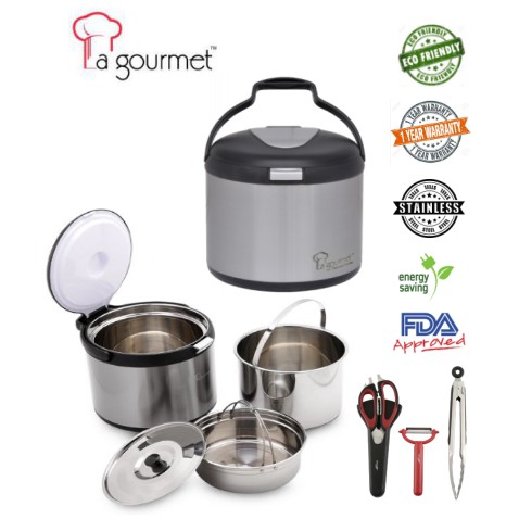 How to use discount la gourmet thermal cooker