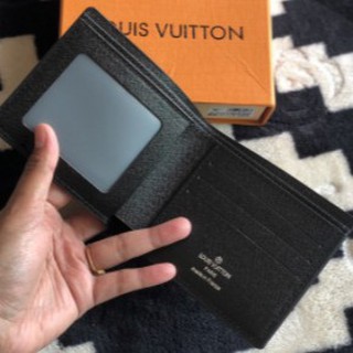 Louis Vuitton Louis Vuitton BRAZZA WALLET  Functional wallets, Long wallet,  Wallet men