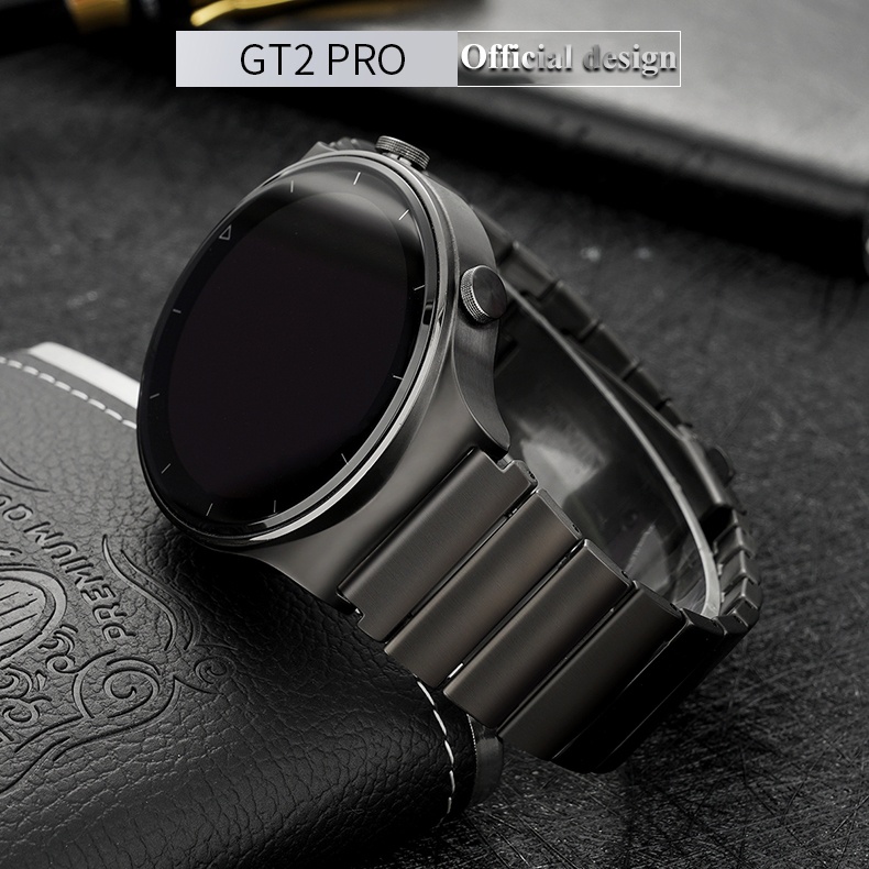 Huawei gt2 2025 titanium strap