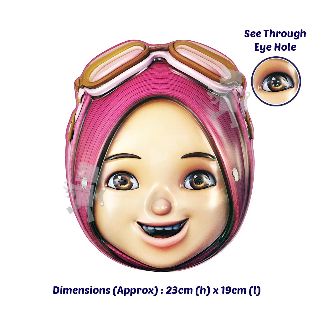 Boboiboy Original 25cm Boboiboy Galaxy Children Mask Costume Party Toys ...