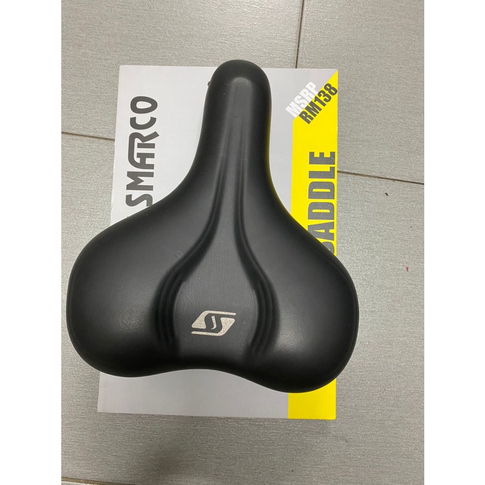 SMARCO COMFORT SADDLE FOR FOLDING BIKE BICYCLE LADIES SADDLE Shopee Malaysia