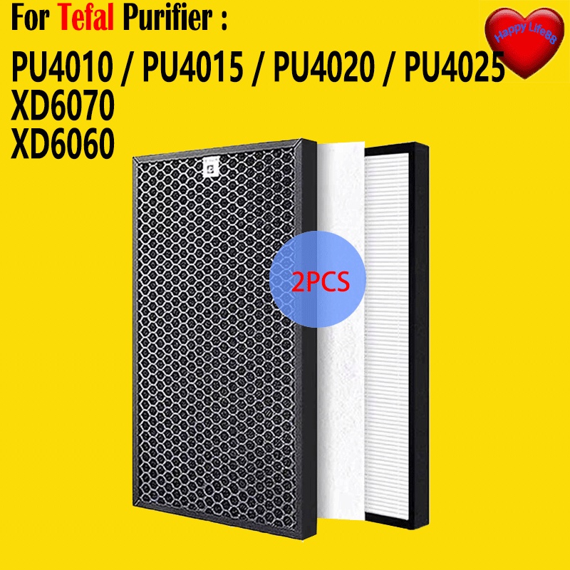 Comedes Filter-Set passend für Rowenta PU4010, PU4015, PU4020, PU4020F1