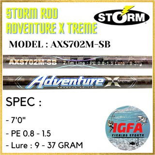 Storm Adventure Xtreme Fishing Rod