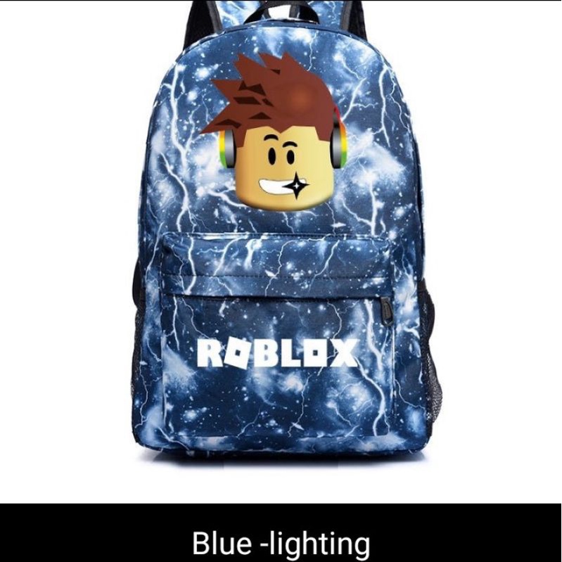 Roblox school backpack bag/ Beg Sekolah Roblox | Shopee Malaysia