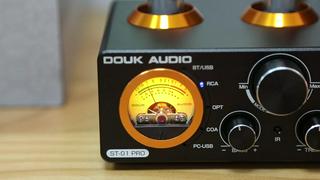 Douk Audio ST-01/ST-01 PRO HiFi Vacuum Tube Power Amplifier Bluetooth 5 ...