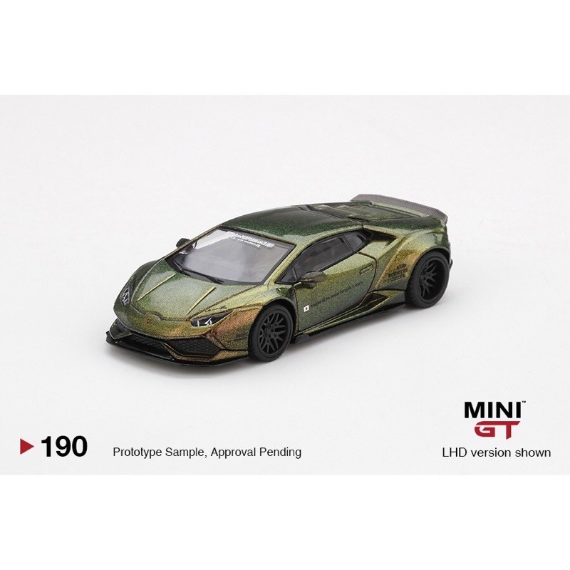 #190 MINI GT LB★WORKS LBWK Lamborghini Huracán (Magic Bronze) RHD ...