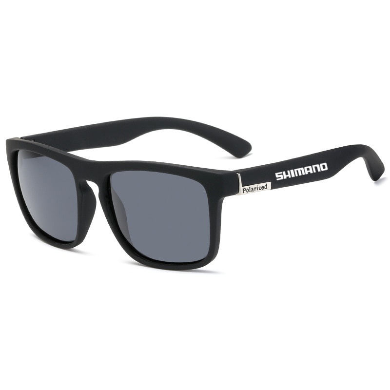 Shimano Polarized Fishing Sunglasses Men's Driving Shades Male Sun