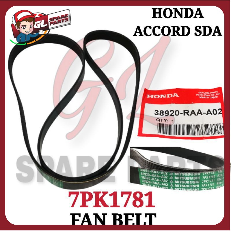 Belt for honda outlet accord