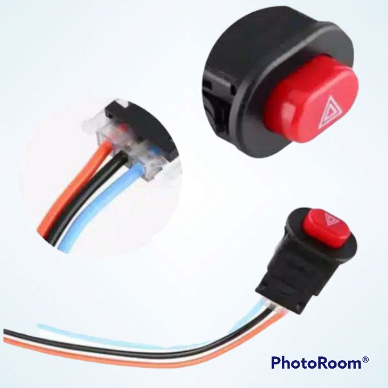 Universal Motorcycle Hazard Button (All Types) | Shopee Malaysia