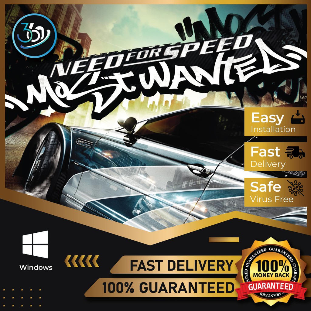 NFS MOST WANTED 2005 DOWNLOAD FOR PC visual data 7