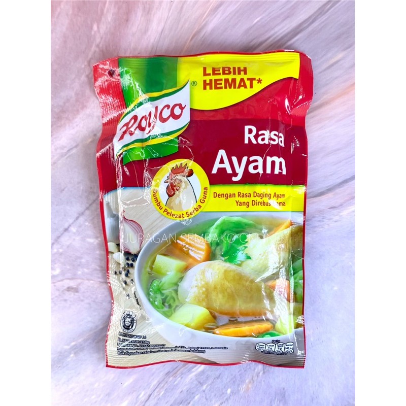 (JSO) Royco CHICKEN Food Seasoning Chicken Stock Flavor 220G | Shopee ...