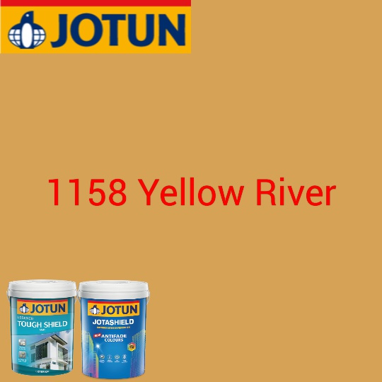 Jotun Paint 5 LITER Jotashield AntiFade Colours for exterior wall paint