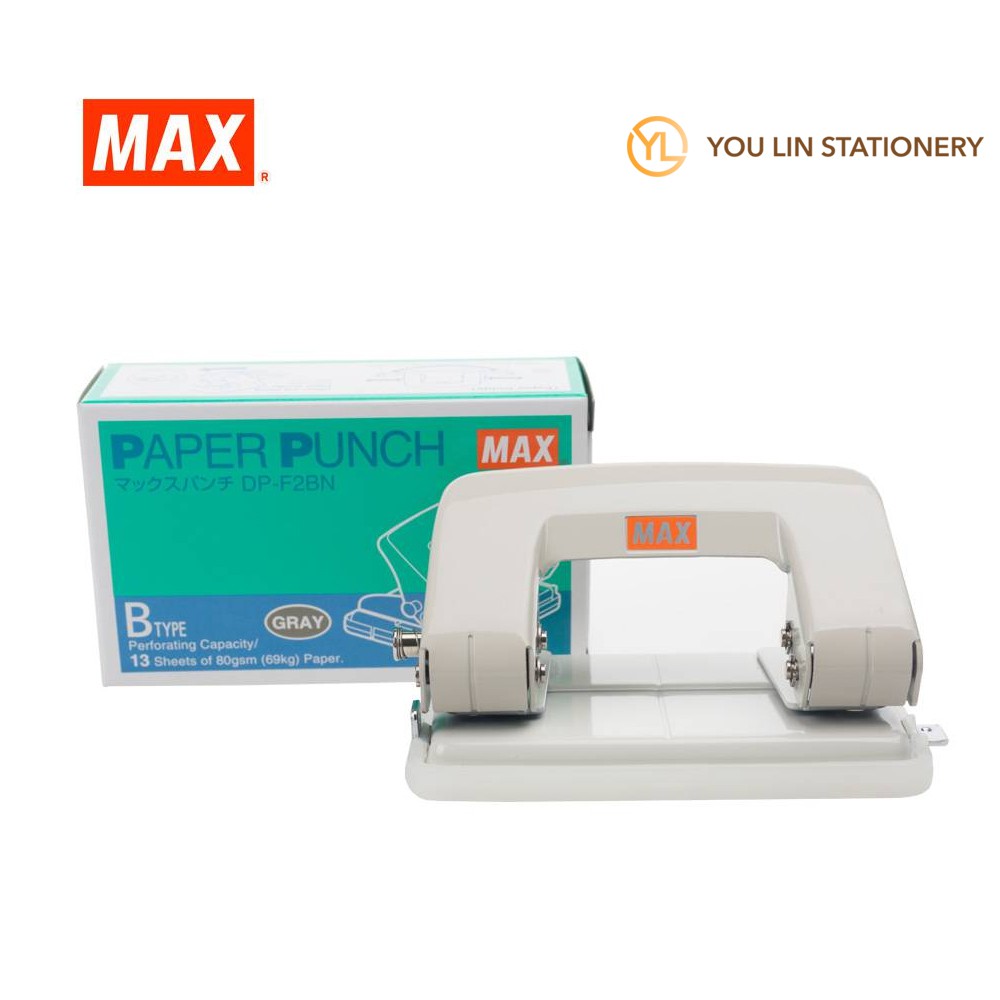 MAX DP-F2BN2 Paper Punch - New Design | Shopee Malaysia