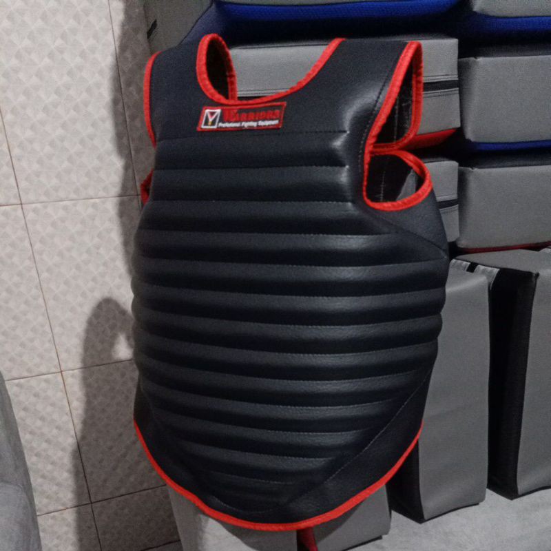 (100 Original) Body protector pencak silat Brand warriors Champion