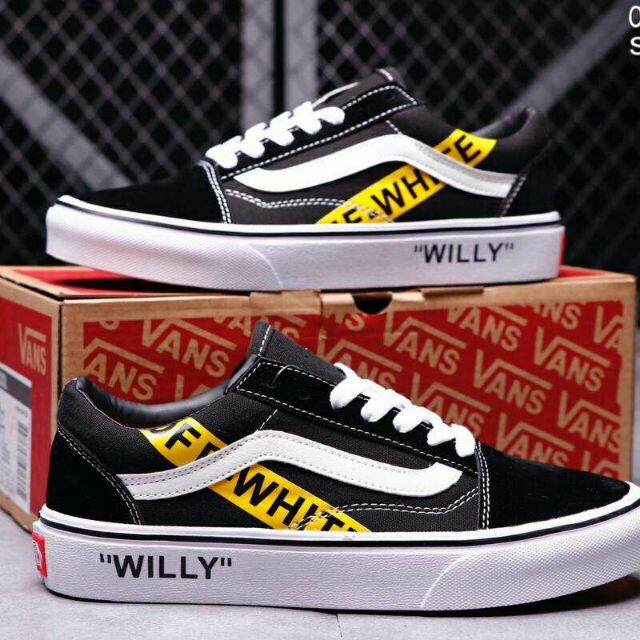 Tenis vans sale willy off white