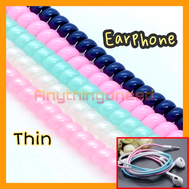 🔥 READY STOCK CABLE SPRING PROTECTOR for EARPHONE🔥 | Shopee Malaysia
