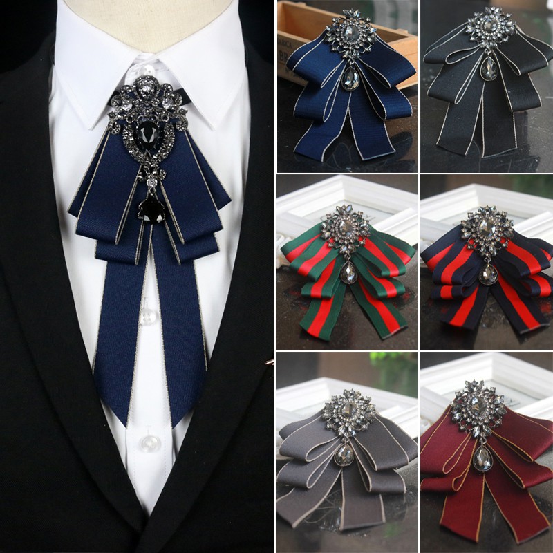 Groom Bow Tie Accessories Bow Collar Collar Collar Accessories Shopee Malaysia