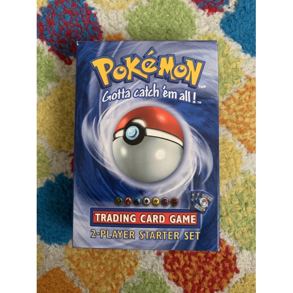 Pokemon TCG : 2 Player Starter Set. Complete set - includes 1st Edition  Machamp in Mint condition. WOTC collection. | Shopee Malaysia