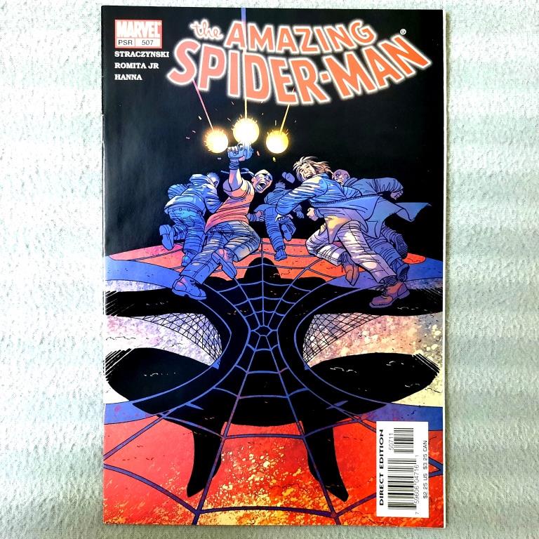 Amazing Spider Man 507 2nd Series Marvel Comics J Michael Straczynski John Romita Jr Scott 4411