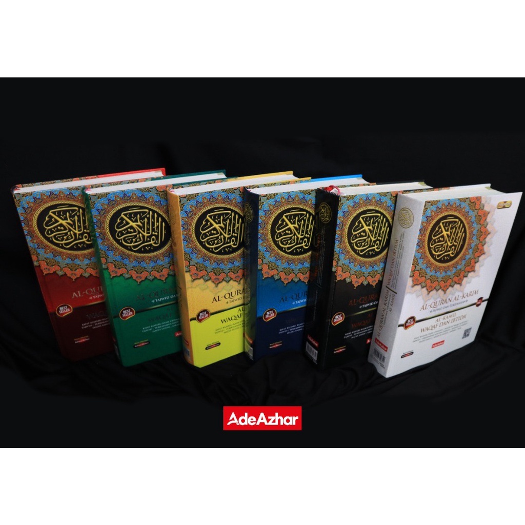 Al-Quran Premium 35 dalam 1 Ade Azhar Trading, Quran esar, Quran A4 ...