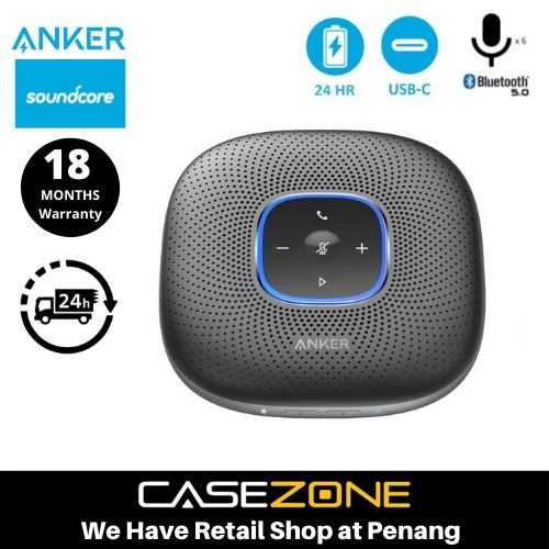 Anker A3301 PowerConf Bluetooth Speakerphone with 6 Microphones ...