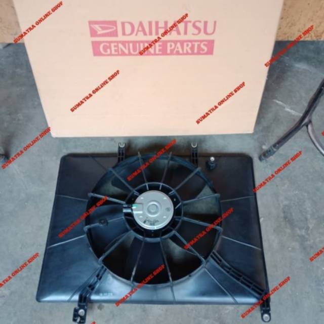 Sebeng Radiator Fan All New Avanza/Xenia/Rush/Terios (16360BZ210001