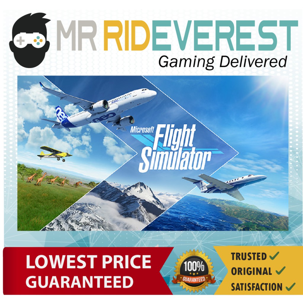 [INSTANT DELIVERY] Microsoft Flight Simulator Steam Gifting PC [100% ...