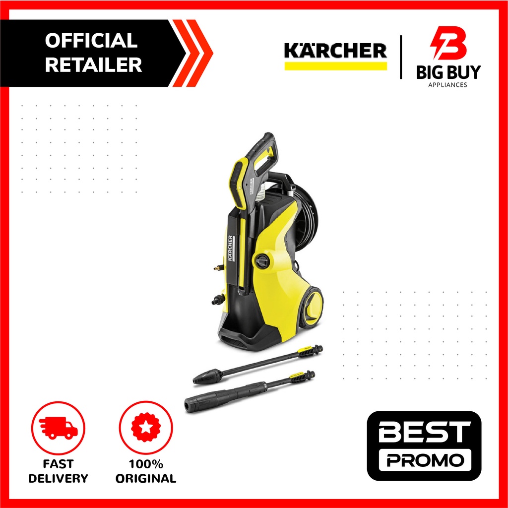 Karcher K5 Premium Full Control Water Jet High Pressure Washer 2100w 145 Bar Car Wash Mesin Cuci 9133